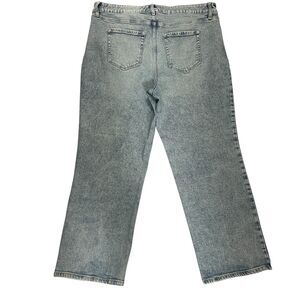 Lane Bryant Jeans Plus Size 20 Mid Rise Straight Relaxed Classic Denim FlexWaist
